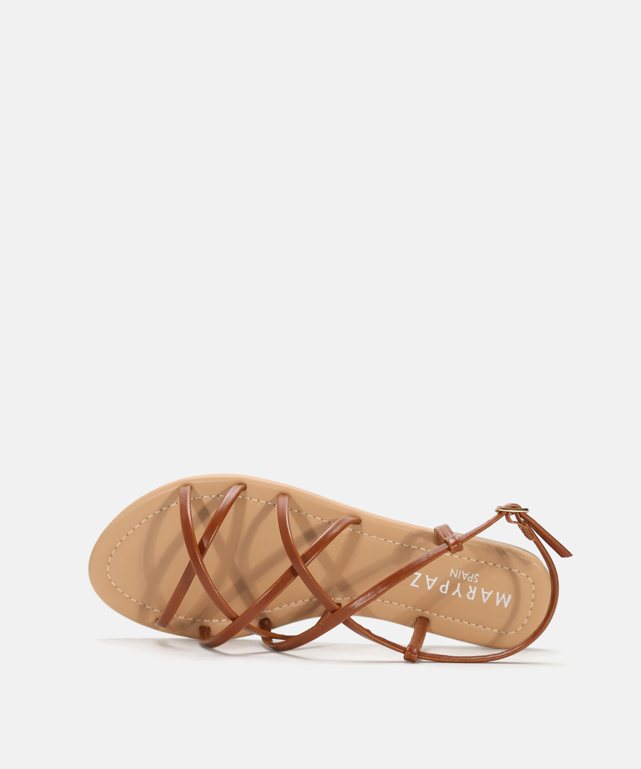 Sandalia plana multitiras image number null